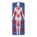 Tai Chi Body Massager Infrared Massage Pads Fatigue Vibration Mattress for Neck, shoulder Back Lumbar Calf Muscle Relaxation